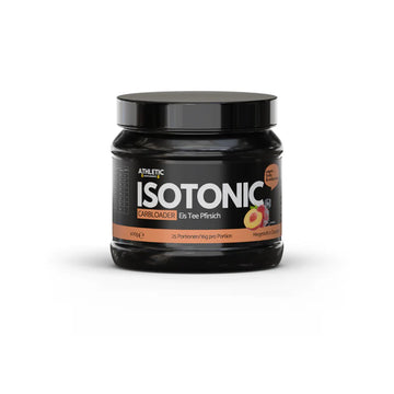 Isotonic Drink - Carbloader Eistee Pfirsich 400g