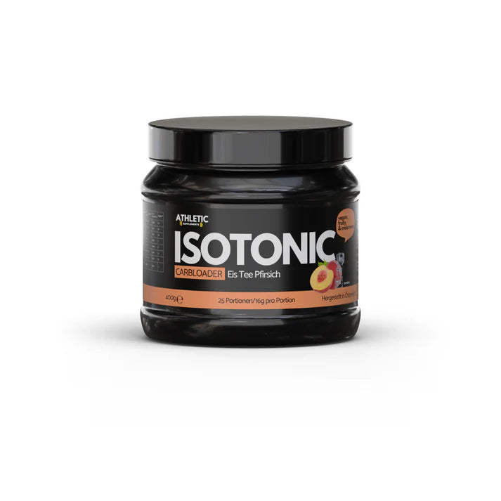 Isotonic Drink - Carbloader Eistee Pfirsich 400g