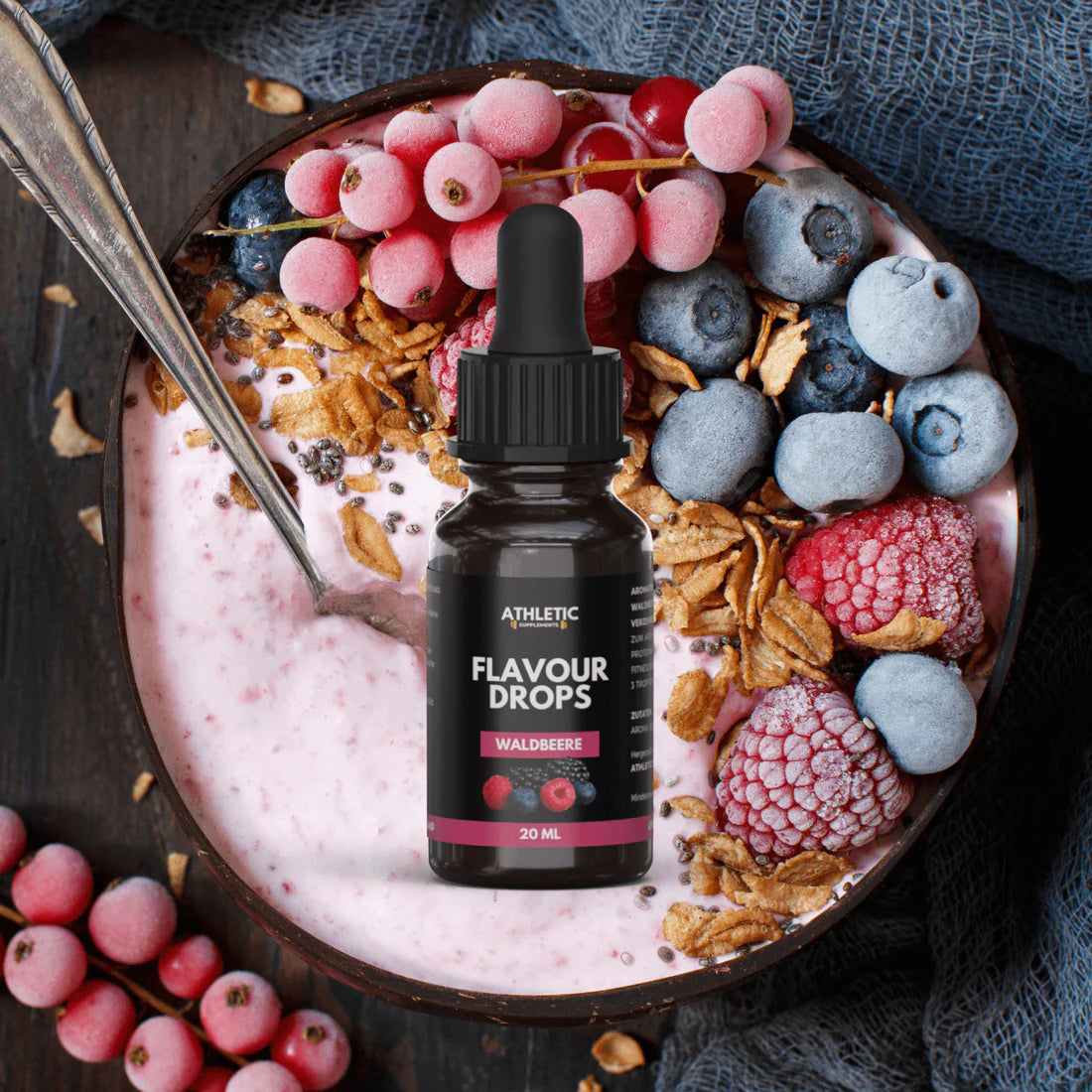 Flavour Drops Waldbeere